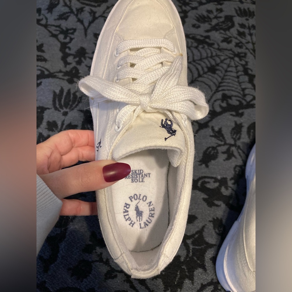 Polo by Ralph Lauren Women's White Sneakers